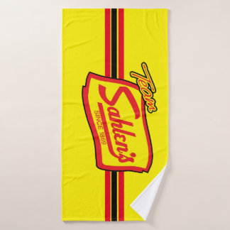 Serviette de plage de l'équipe Sahlen Stripes