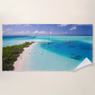 serviette de plage de Maldive