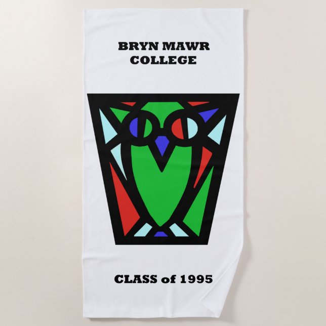 Serviette de plage de Mawrter (Devant)