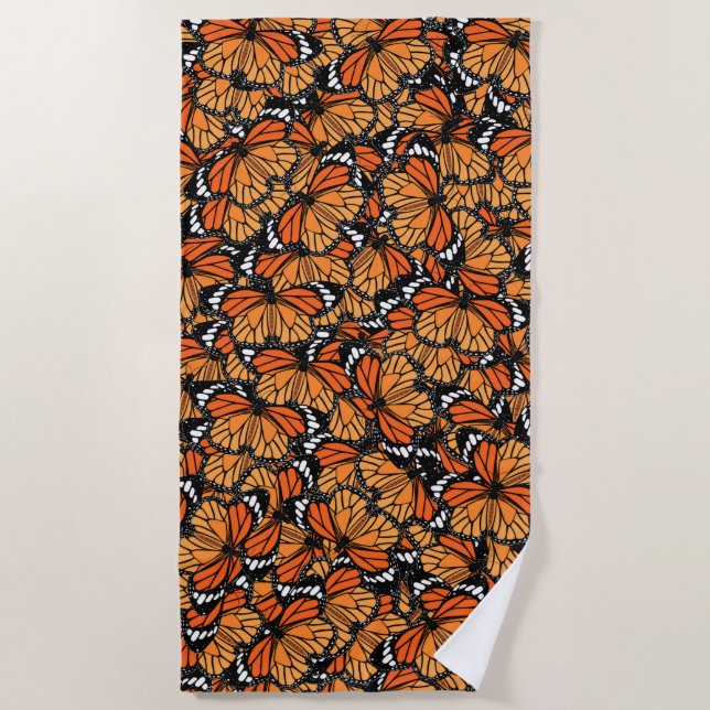 Serviette de plage de Monarch (Devant)