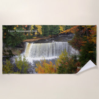 Serviette de plage de Upper Tahquamenon Falls