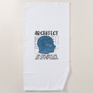Serviette De Plage Définition d'architecte