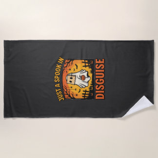 Serviette De Plage Déguisement de fantôme Halloween