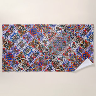 Serviette De Plage Design portugais