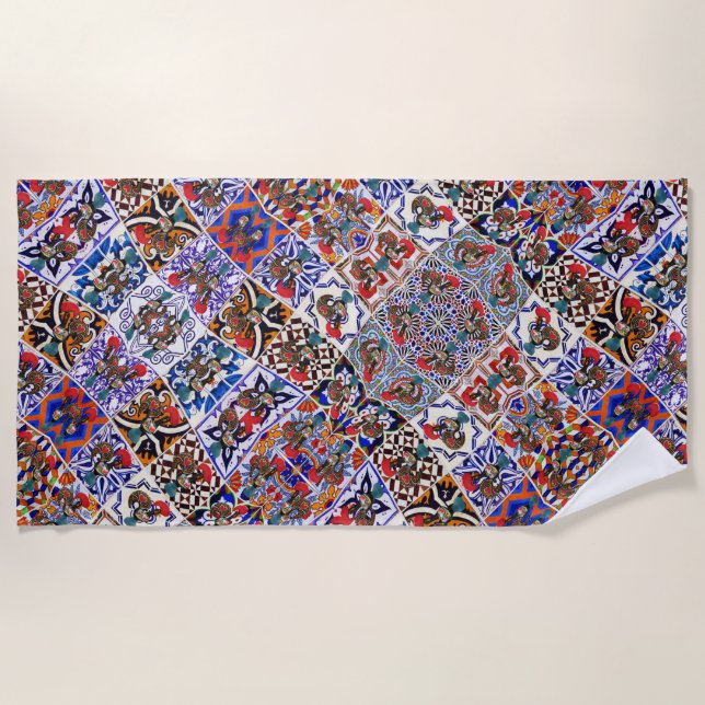 Serviette De Plage Design portugais (Devant)