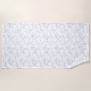 Serviette De Plage dessin au trait