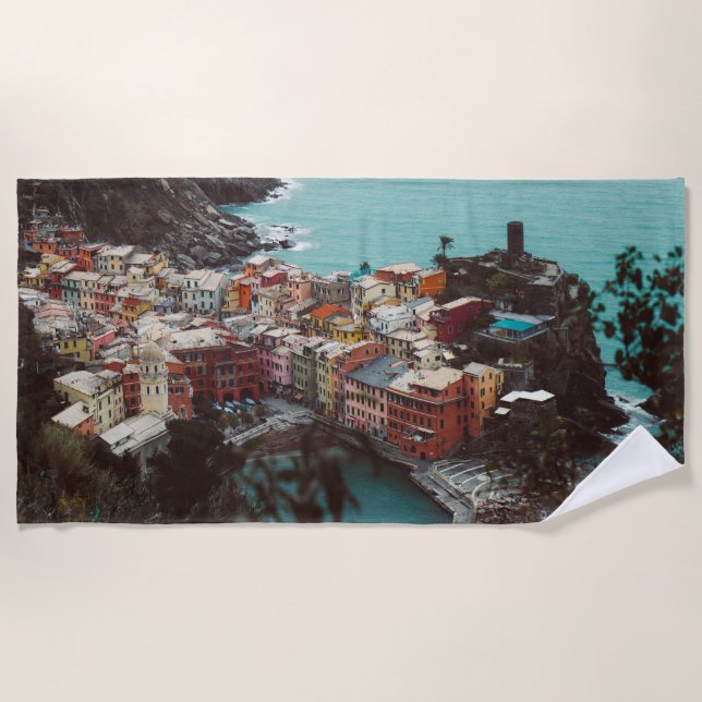 Serviette De Plage Destination de vacances (Devant)