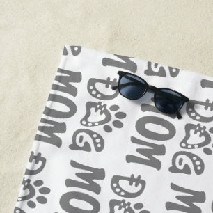 Serviette De Plage Dog