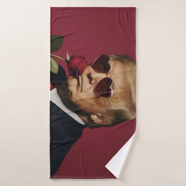 Serviette de plage  Donald Trump (Serviette de bain)