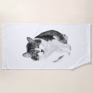 Serviette De Plage Douceur Chaleureuse