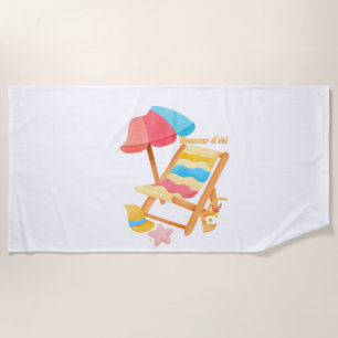 Serviette De Plage Douceur d'été