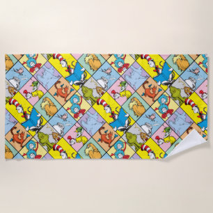 Serviette De Plage Dr Seuss Graphique Histoires