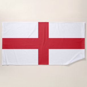 Serviette De Plage Drapeau Angleterre