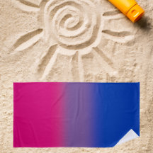 Drapeau Bisexuel Dégradé - Drapeau Bi Coloré