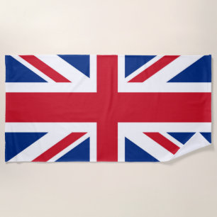 Serviette De Plage Drapeau britannique Royal Union Jack