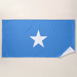 Serviette De Plage Drapeau de la Somalie