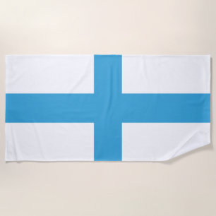 Serviette De Plage Drapeau de Marseille
