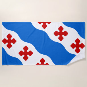 Serviette De Plage Drapeau de Rockville (Maryland City)