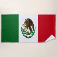 Drapeau du Mexique patriotique