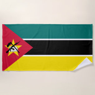 Serviette De Plage Drapeau du Mozambique
