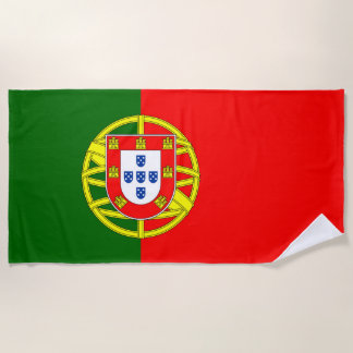 Serviette De Plage Drapeau du Portugal