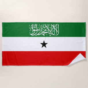 Serviette De Plage Drapeau du Somaliland