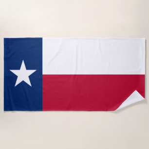Serviette De Plage Drapeau du Texas