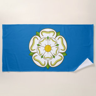 Serviette De Plage Drapeau du Yorkshire (comté anglais)