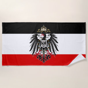 Serviette De Plage Drapeau Empire allemand