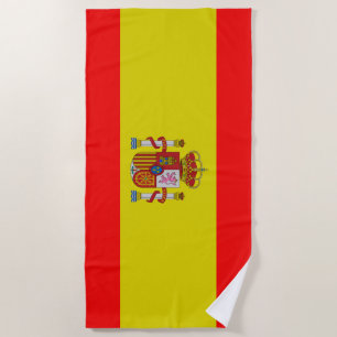 Serviette De Plage Drapeau espagnol