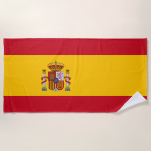 Serviette De Plage Drapeau espagnol (Espagne)