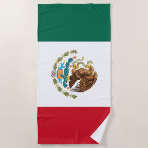 Serviette De Plage Drapeau mexicain - Drapeau mexicain