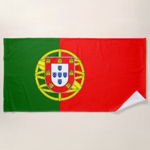 Serviette De Plage Drapeau portugais (Portugal)