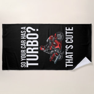 Serviette De Plage Drôle Moto Vélo Sportbike Cadeau Hommes Femmes Mot