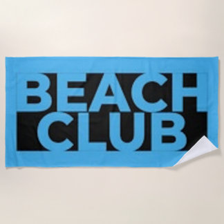 serviette de plage du Beach Club