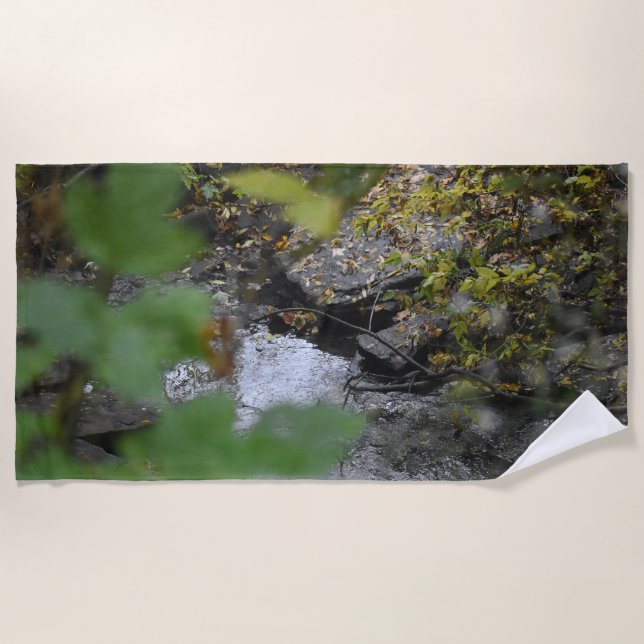 Serviette de plage Earth's Enhancement (Devant)