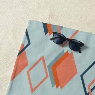 Serviette De Plage Échos diamant