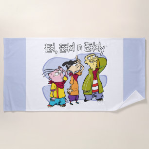 Serviette De Plage Ed, Edd, n Eddy Hand Signes