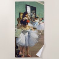 Edgar Degas - Classe Danse