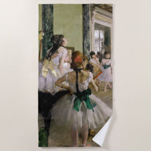 Serviette De Plage Edgar Degas - Classe Danse