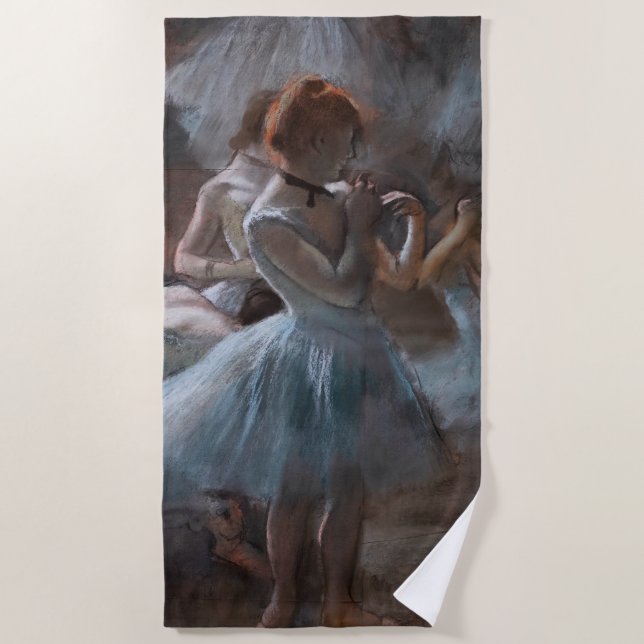 Serviette De Plage Edgar Degas - Danseurs (Devant)