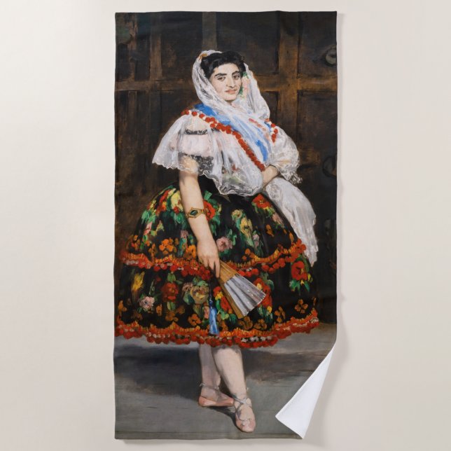 Serviette De Plage Edouard Manet - Lola de Valence (Devant)