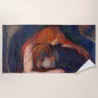 Edvard Munch - Vampire / Amour et douleur