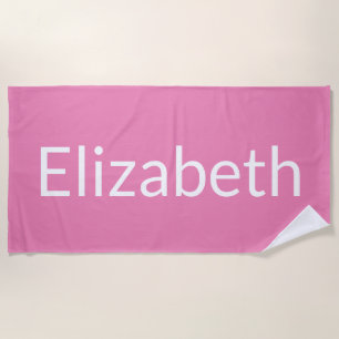 Serviette De Plage Élisabeth