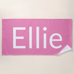 Serviette De Plage Ellie