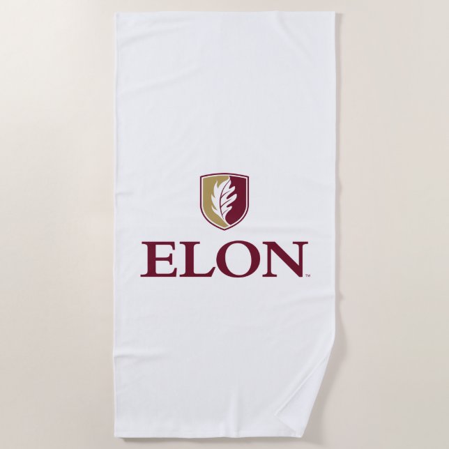 Serviette De Plage Elon (Devant)
