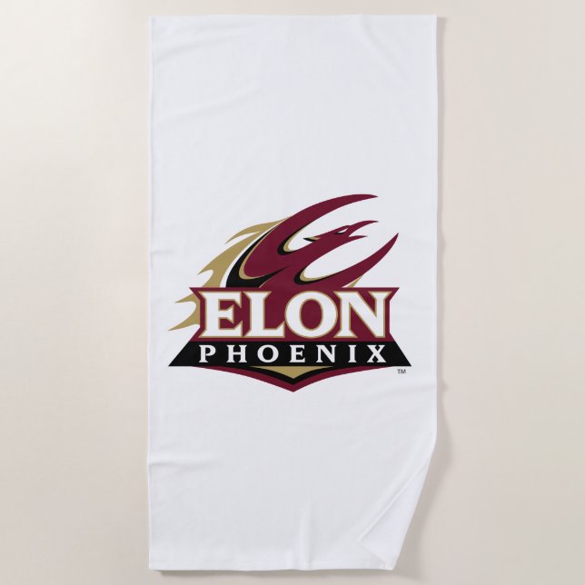 Serviette De Plage Elon Phoenix (Devant)