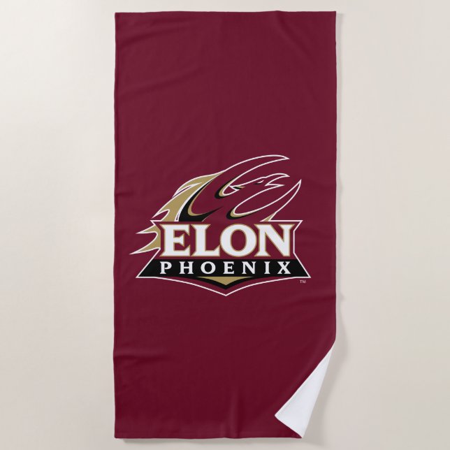 Serviette De Plage Elon Phoenix (Devant)