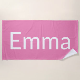 Serviette De Plage Emma
