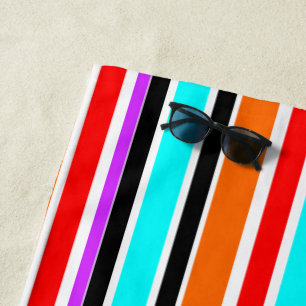 Serviette De Plage En Tailles Mixtes